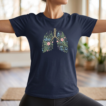 Floral Lungs T-Shirt