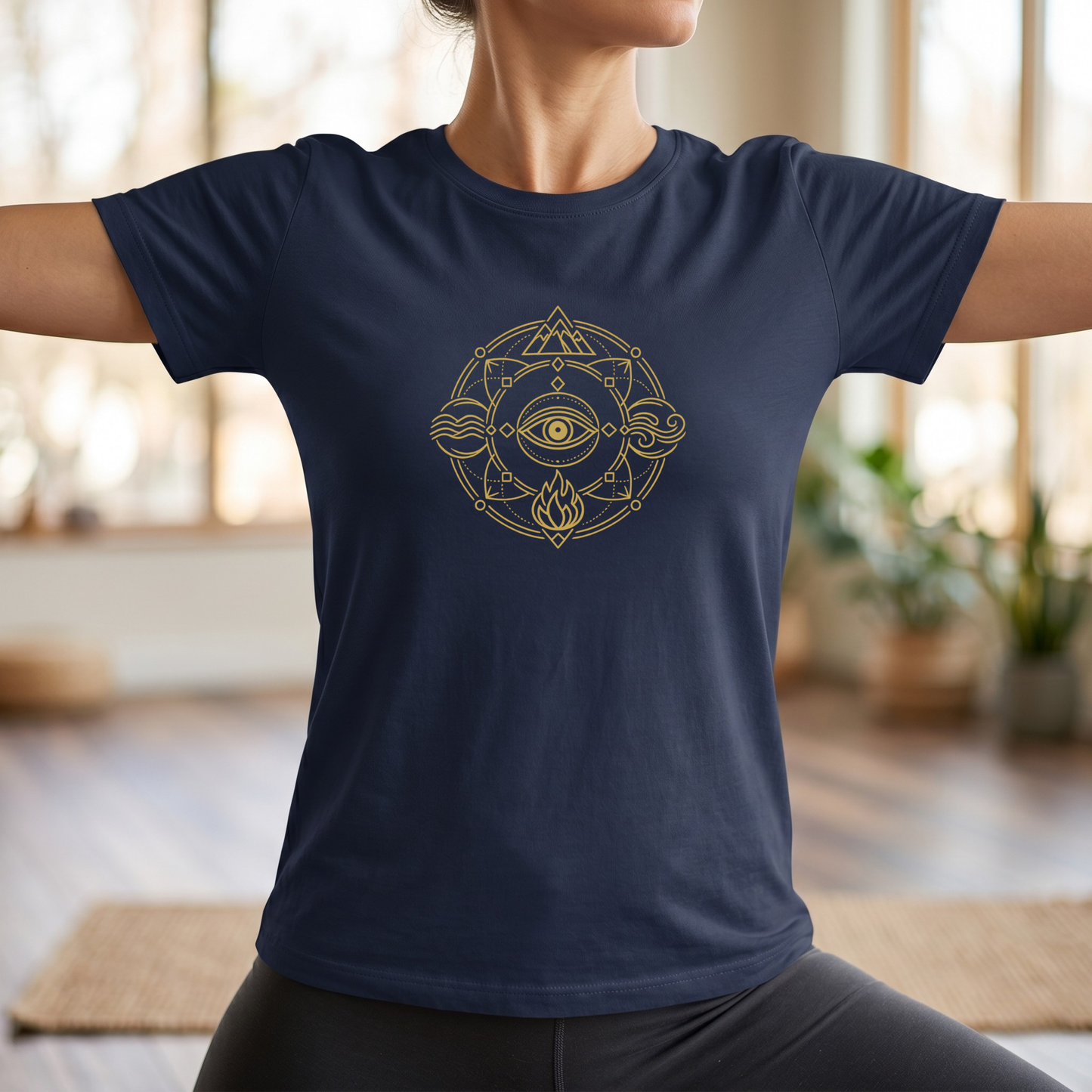 Four Elements Eye T-Shirt