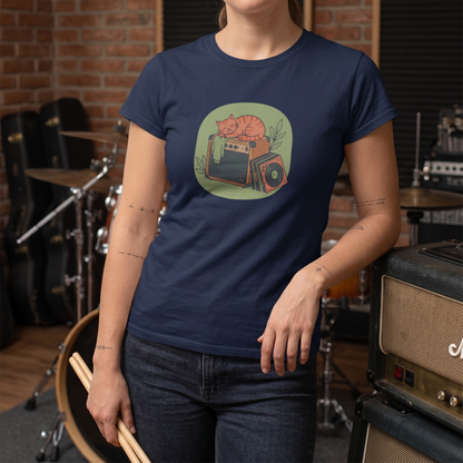Cat & Amp T-Shirt