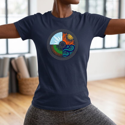 Four Elements Mandala T-Shirt