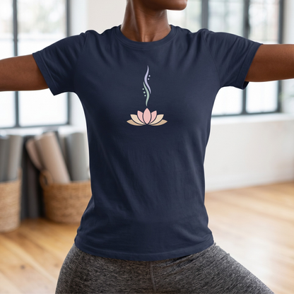 Soft Energy Lotus Flower T-Shirt