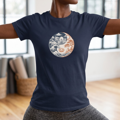 Enlightenment Nature Yin Yang T-Shirt