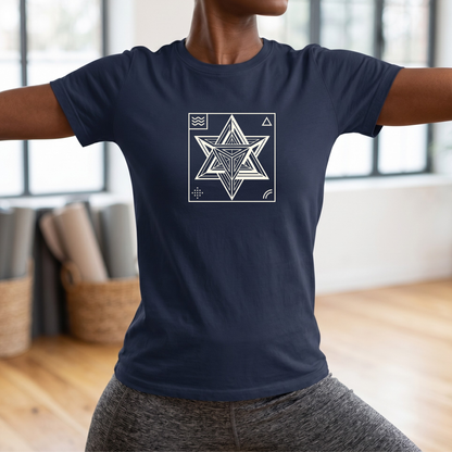 Minimalist Merkaba T-Shirt