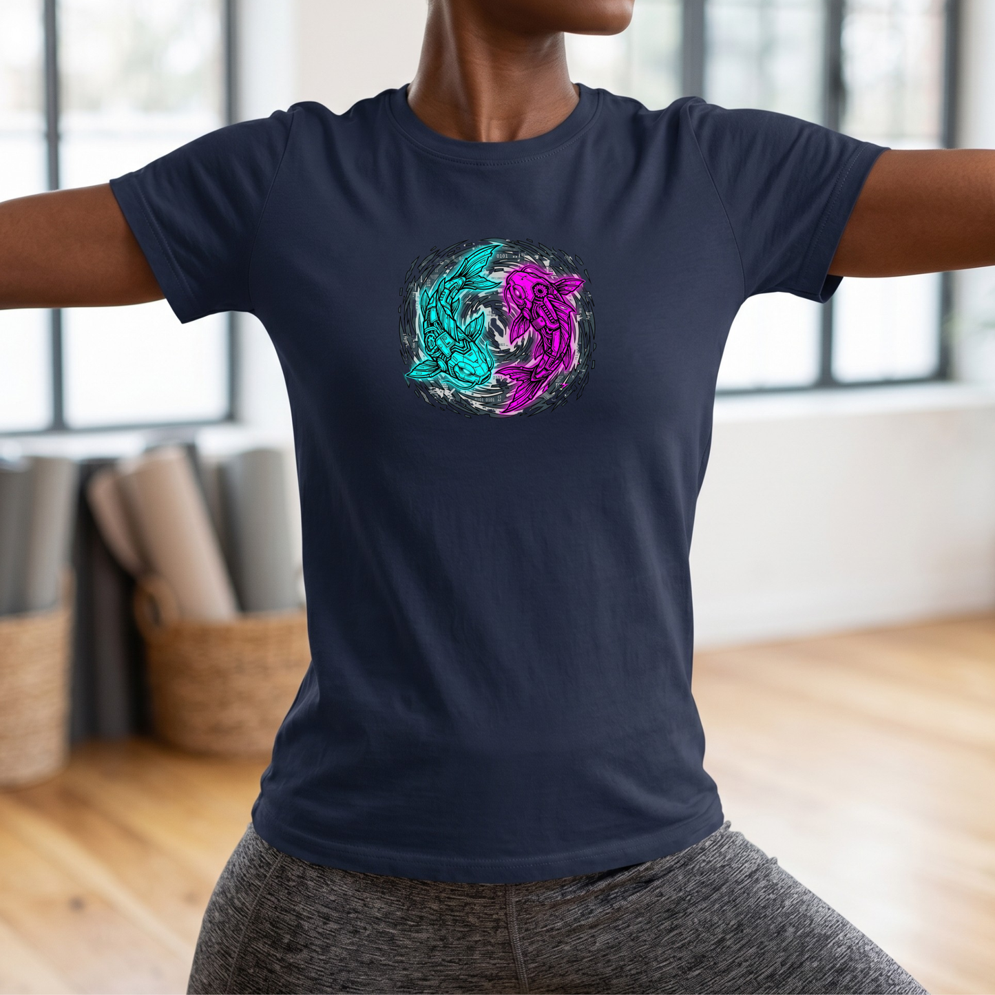 Cybernetic Koi T-Shirt