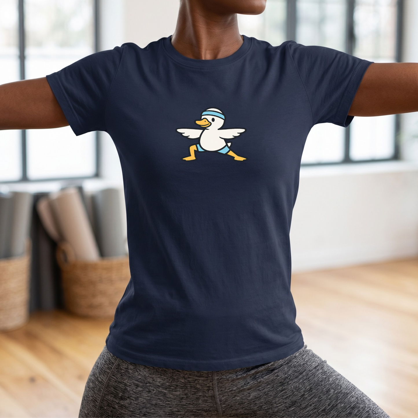 Yoga Duck T-Shirt