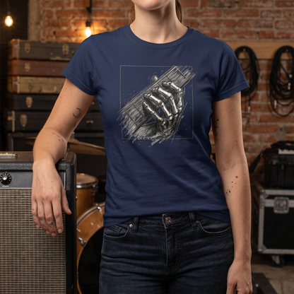 Bone Hand Fret T-Shirt