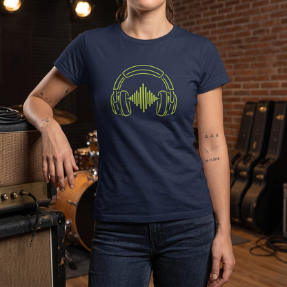 Soundwave Headphones T-Shirt