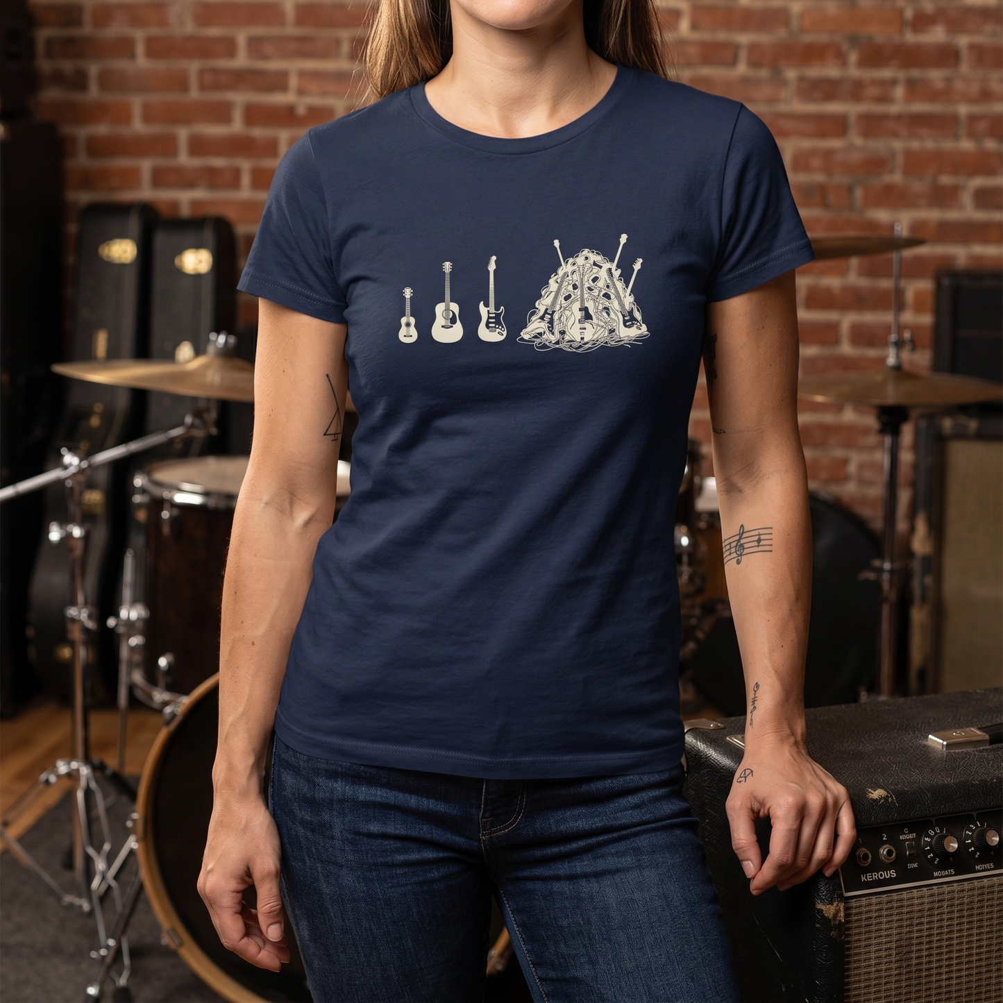 Guitarist Evolution T-Shirt