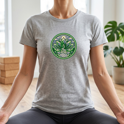 Mountain Lotus Nature T-Shirt