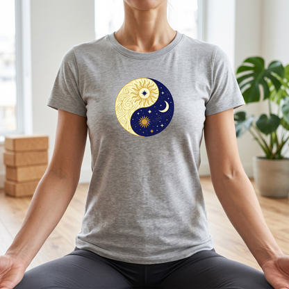 Day & Night Yin Yang T-Shirt