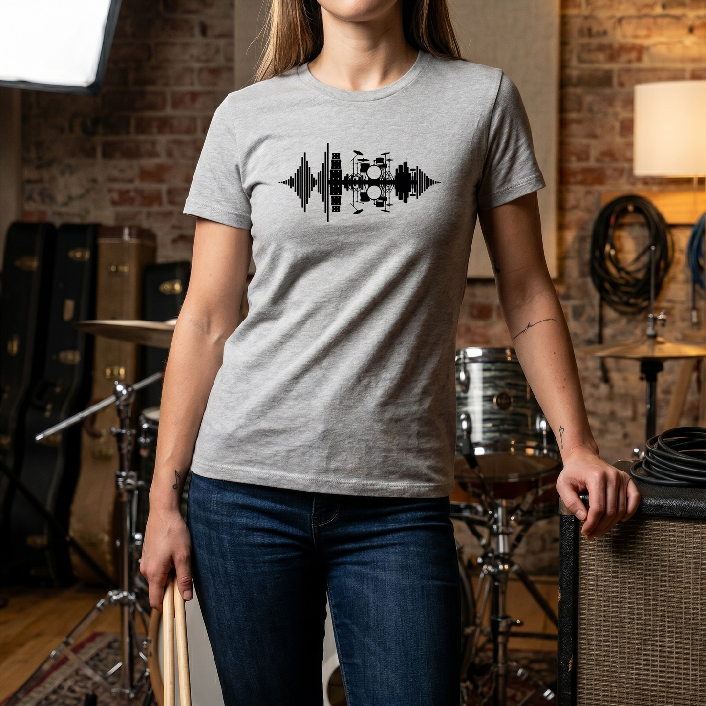 Soundwave Drums T-Shirt