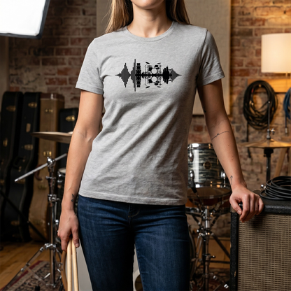 Soundwave Drums T-Shirt