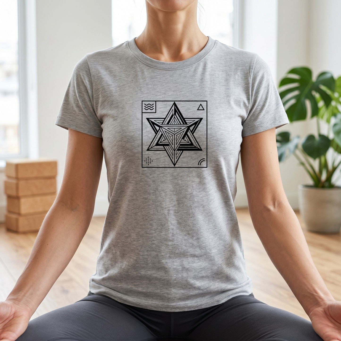 Minimalist Merkaba T-Shirt
