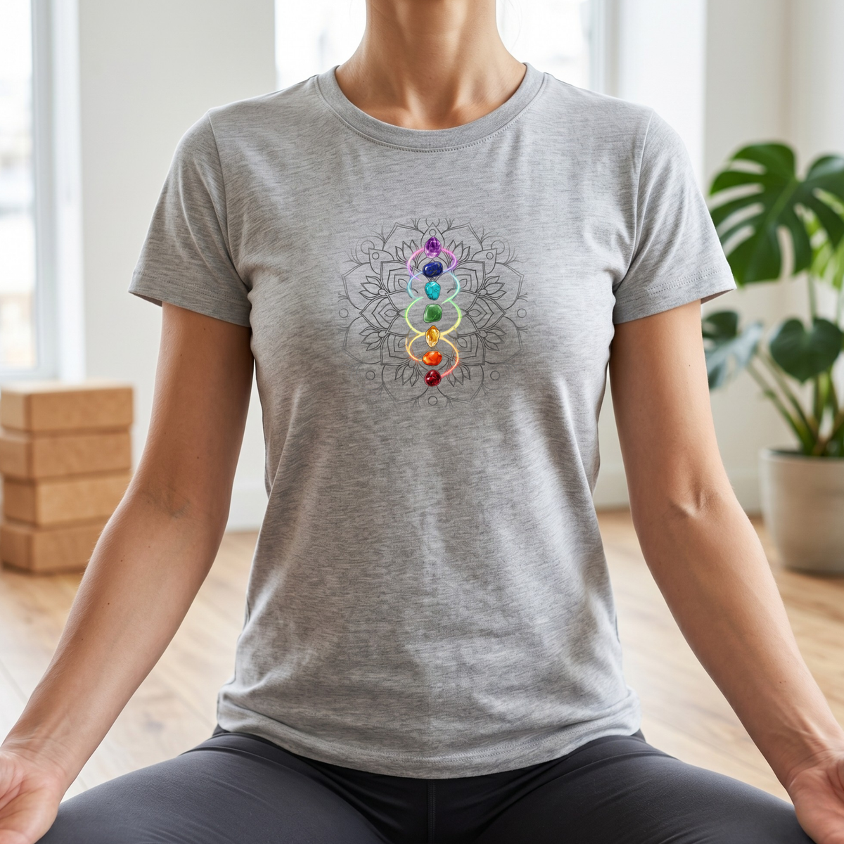 Chakra Stones T-Shirt