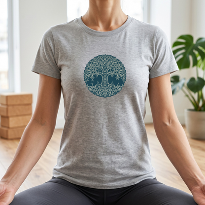 Chakra Tree of Life T-Shirt