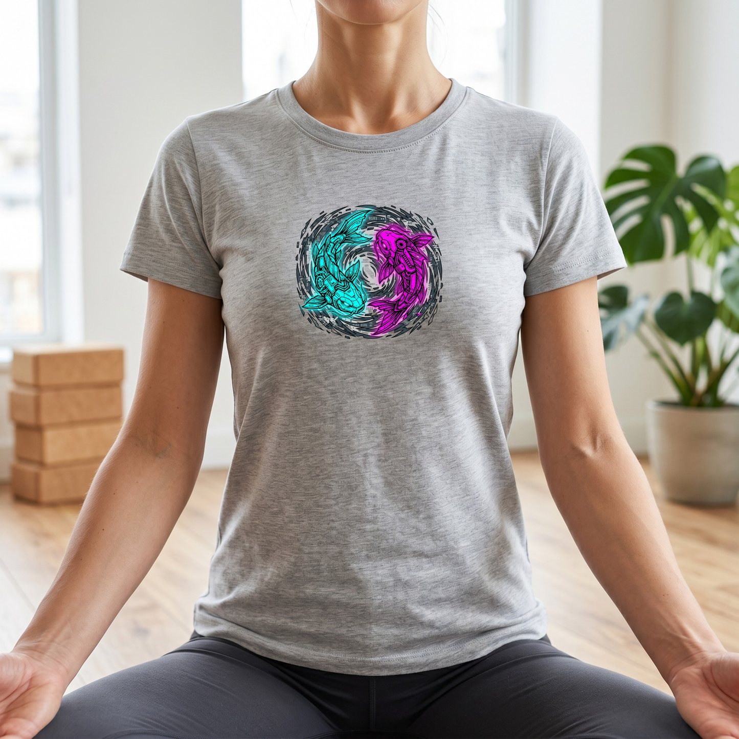 Cybernetic Koi T-Shirt