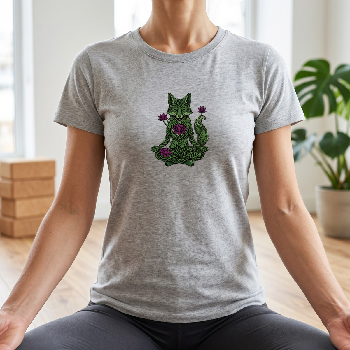 Lotus Earth Fox T-Shirt