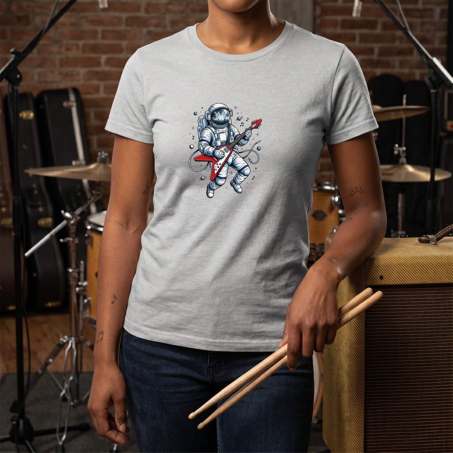Galactic Guitarist T-Shirt