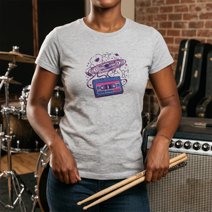Cosmic Cassette T-Shirt