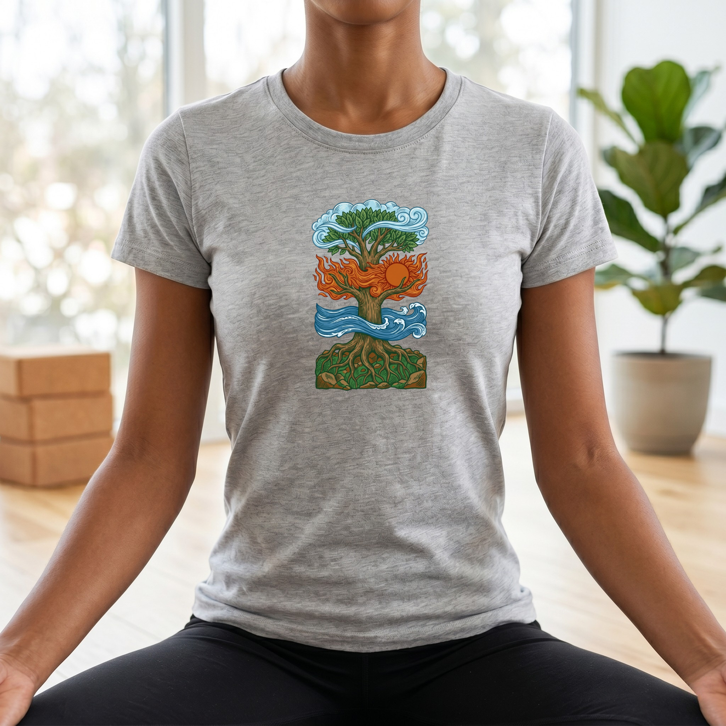 Four Elements Tree T-Shirt