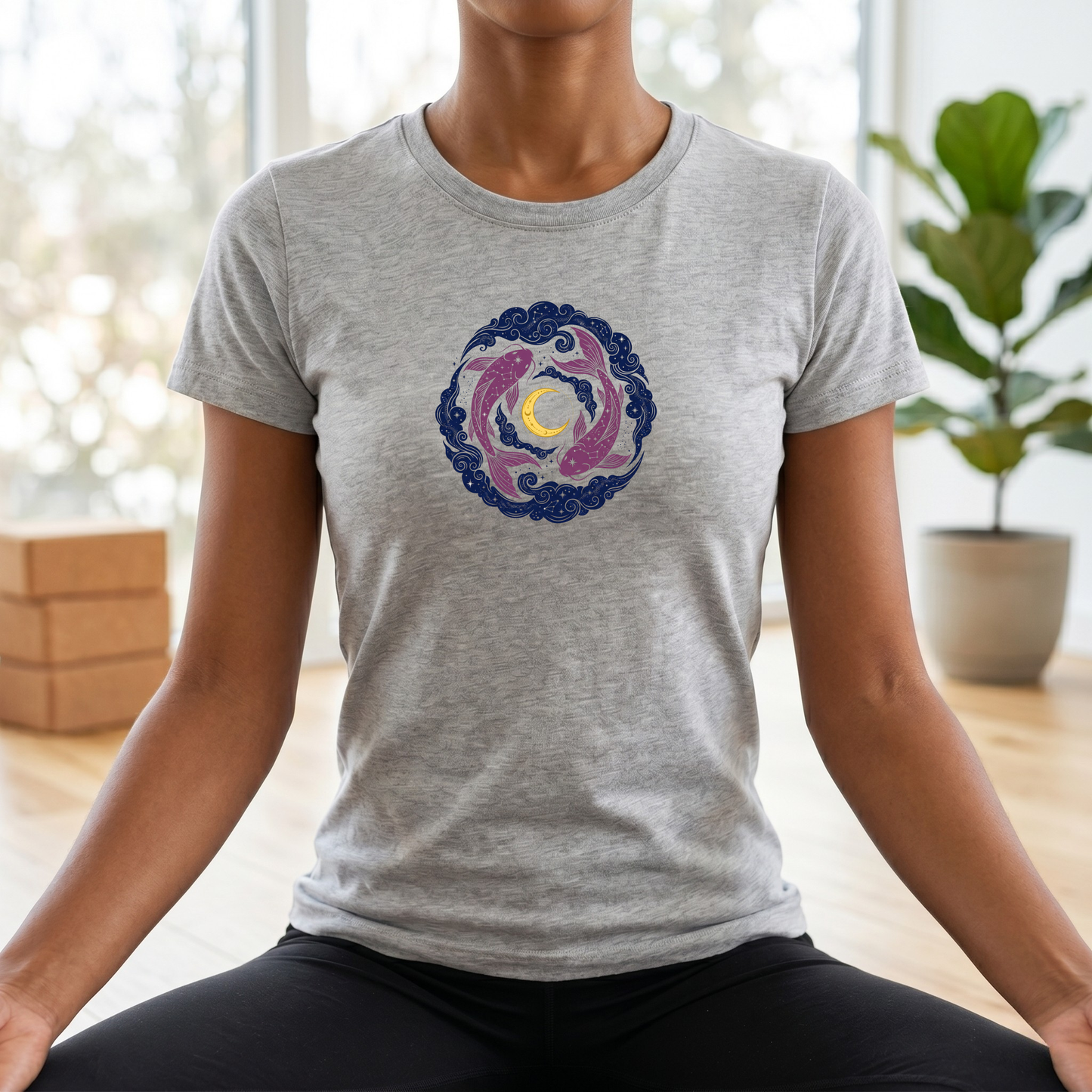 Celestial Koi T-Shirt