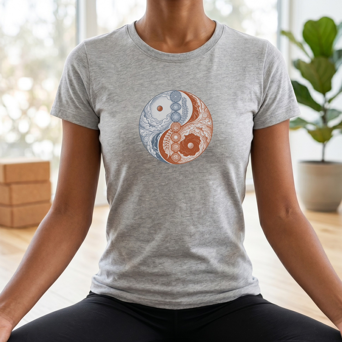 Awakened Alignment Yin Yang T-Shirt