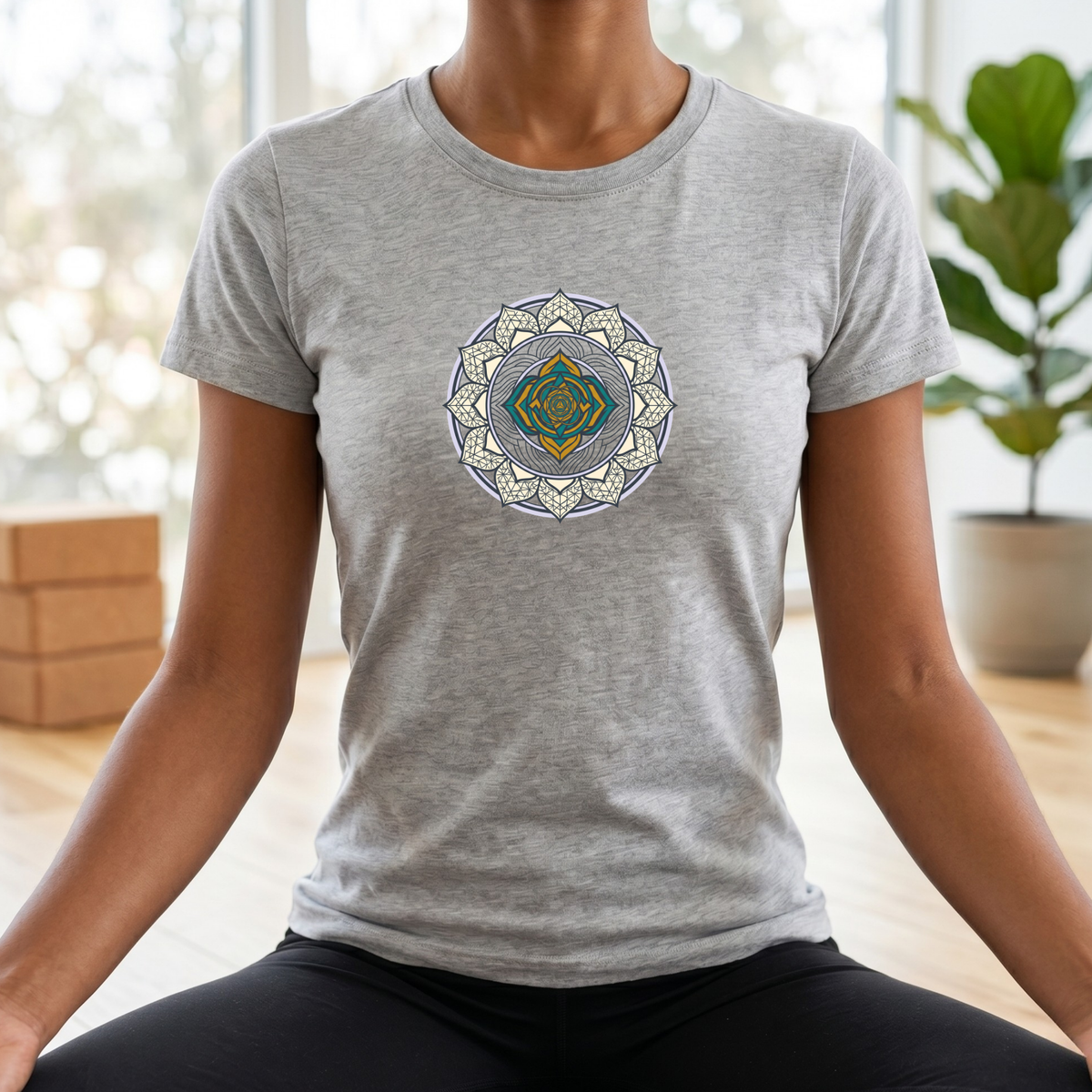 Intricate Abstract Mandala T-Shirt