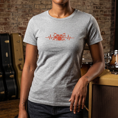 Heartbeat Drums T-Shirt