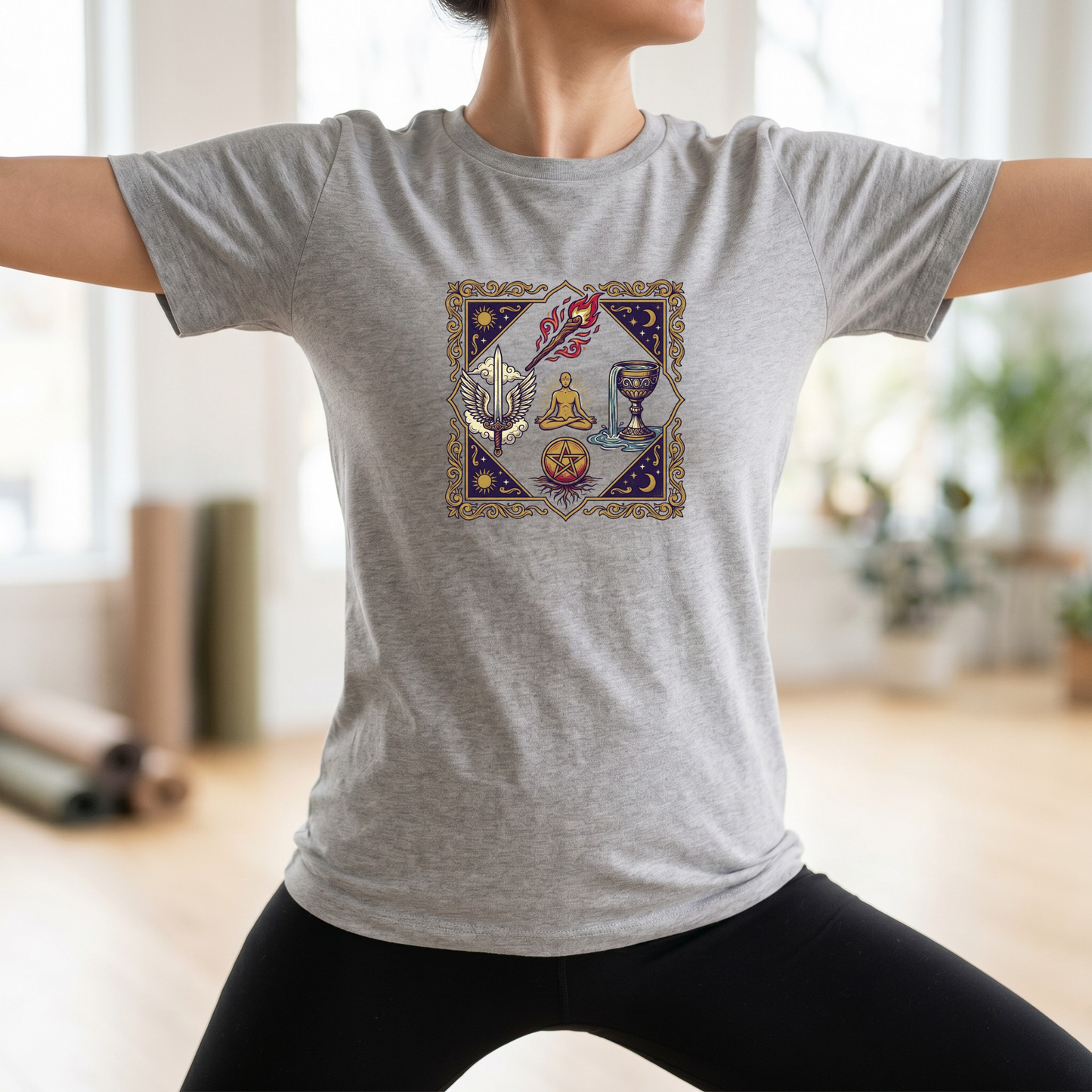 Four Elements Crest T-Shirt