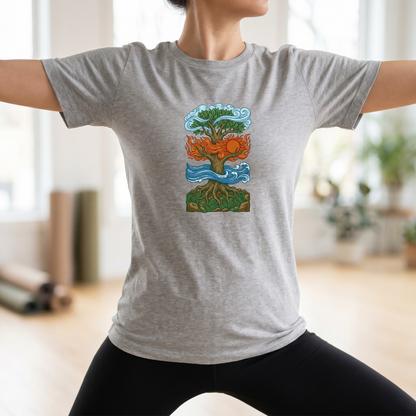 Four Elements Tree T-Shirt