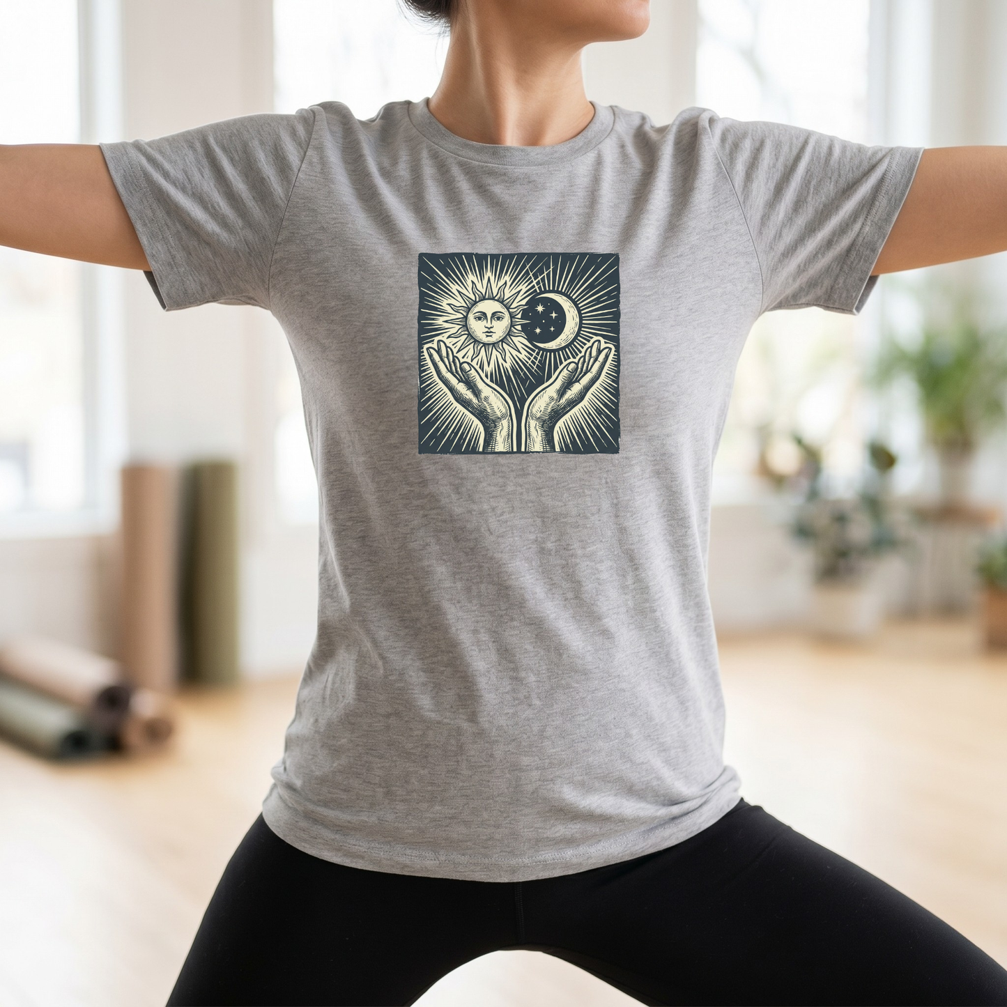 Sun & Moon Hands T-Shirt