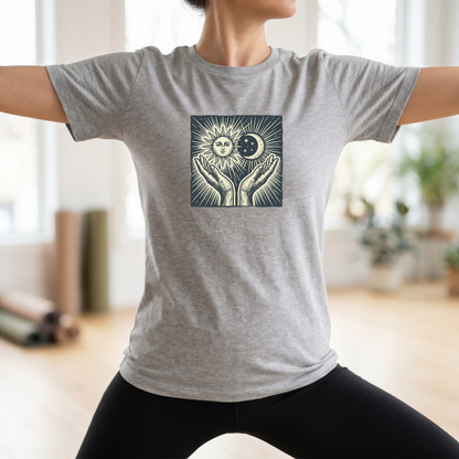 Sun & Moon Hands T-Shirt
