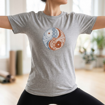 Awakened Alignment Yin Yang T-Shirt