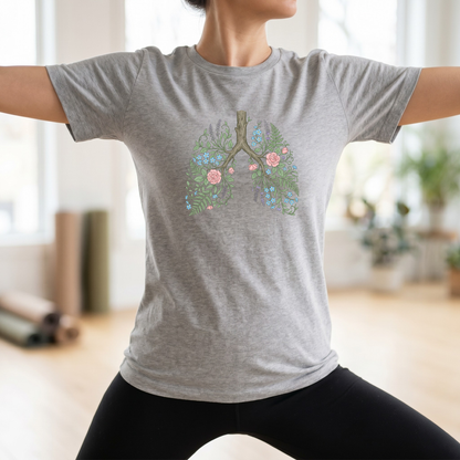 Floral Lungs T-Shirt