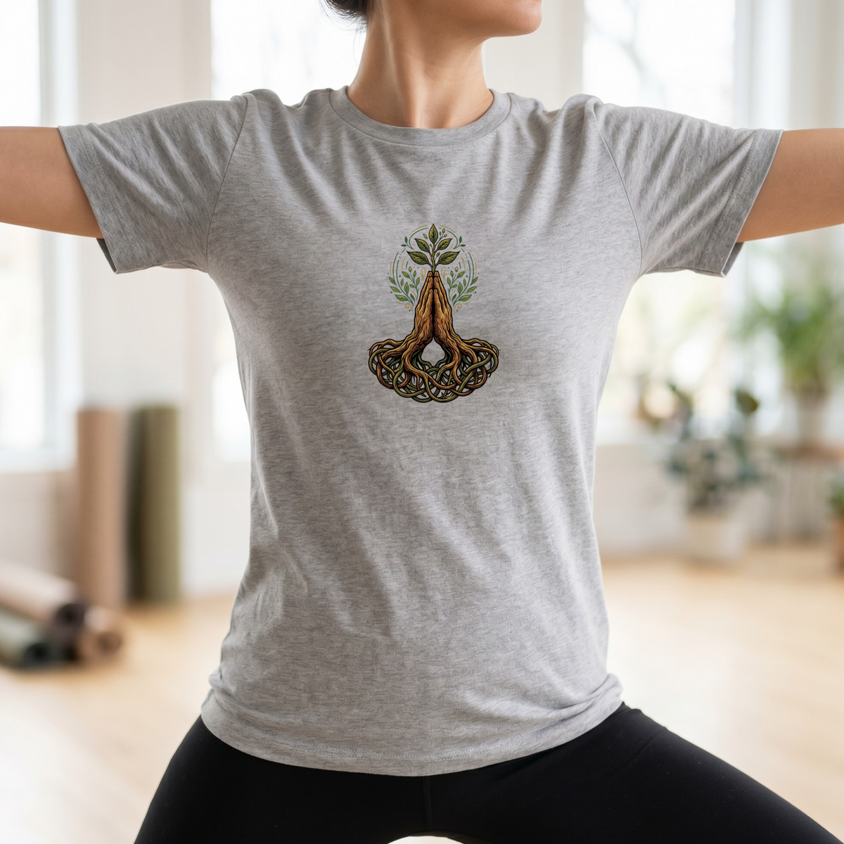 Leaf Earth Hands T-Shirt