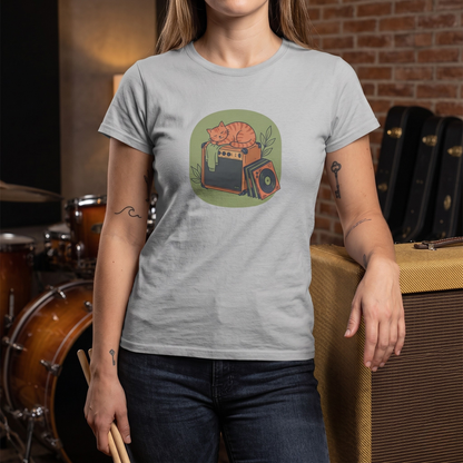 Cat & Amp T-Shirt
