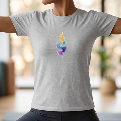 Watercolor Calm Aura Energy T-Shirt