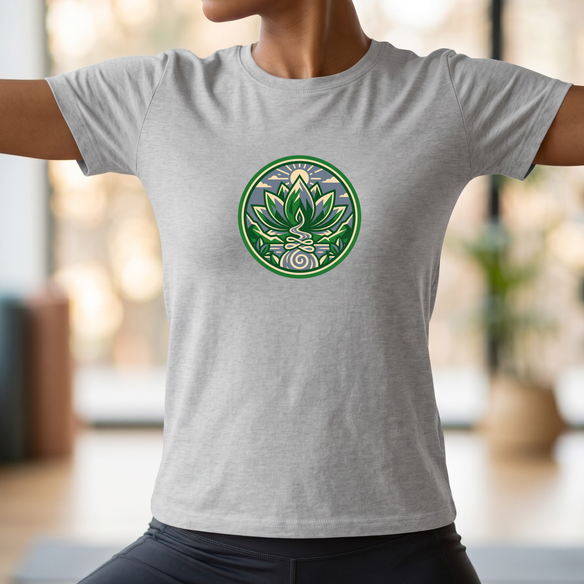Mountain Lotus Nature T-Shirt