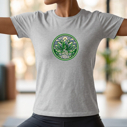 Mountain Lotus Nature T-Shirt