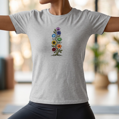 Flower Chakras T-Shirt