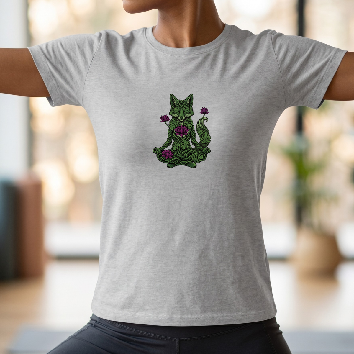 Lotus Earth Fox T-Shirt