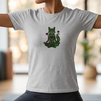 Lotus Earth Fox T-Shirt