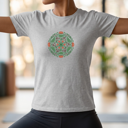 Floral Mandala T-Shirt