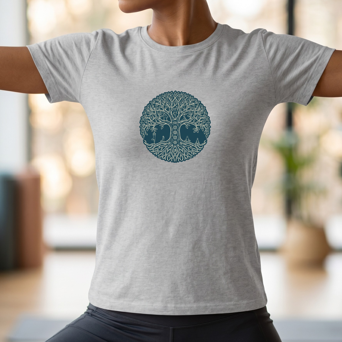 Chakra Tree of Life T-Shirt