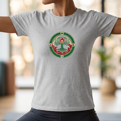 Four Elements Vintage Badge T-Shirt