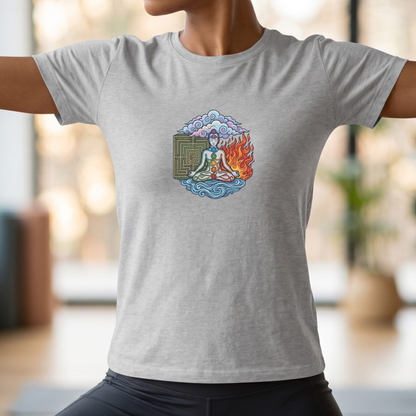 Four Element Chakras T-Shirt