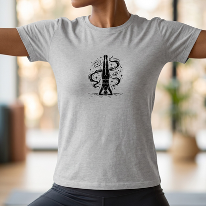 Cosmic Flow Headstand T-Shirt