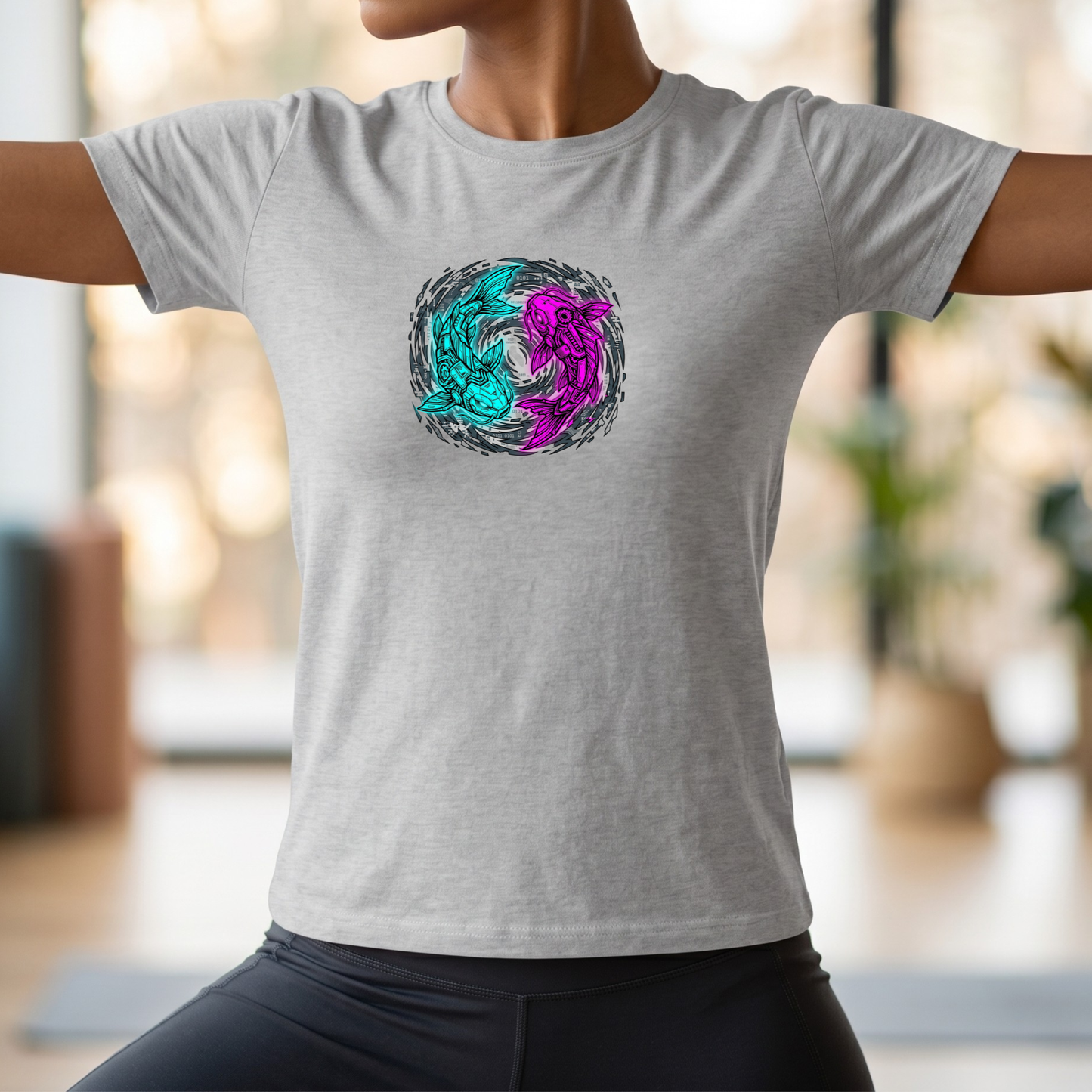Cybernetic Koi T-Shirt