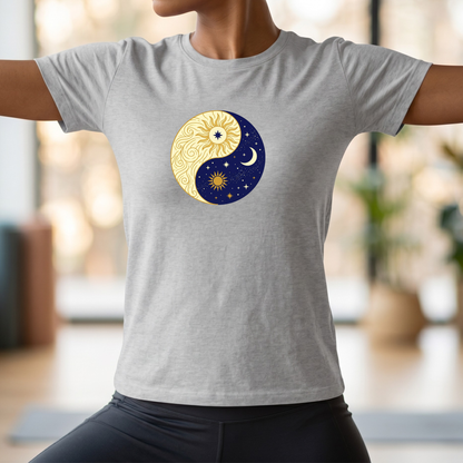 Day & Night Yin Yang T-Shirt