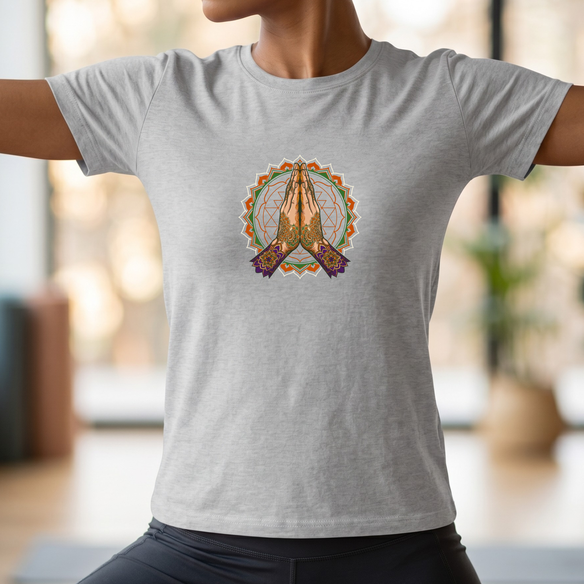 Mandala Hands T-Shirt